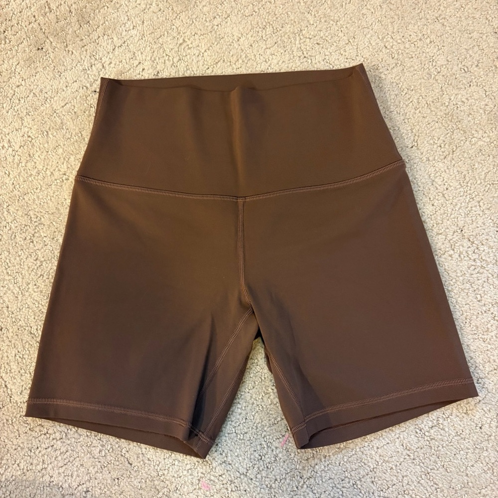 Lululemon Align Hr Short 6” Java - image 1